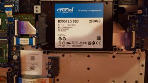 SSD Crucial upgrade iServices